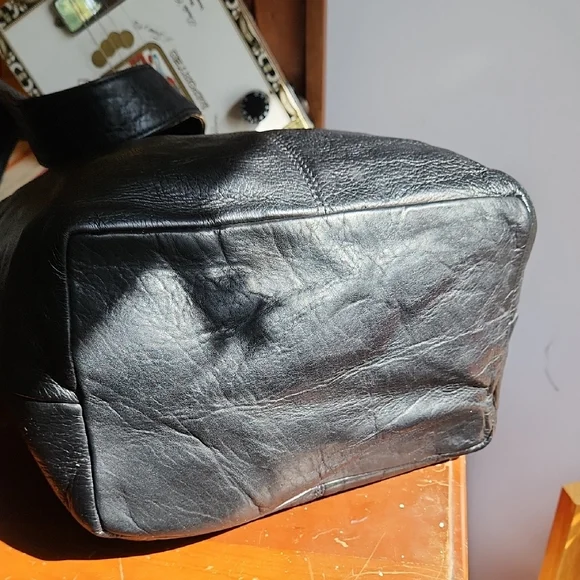 Frye Black Leather Hobo Bag - Picture 10 of 17